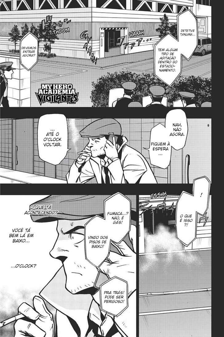 Read My Hero Academia_ Vigilantes Português Manga Online