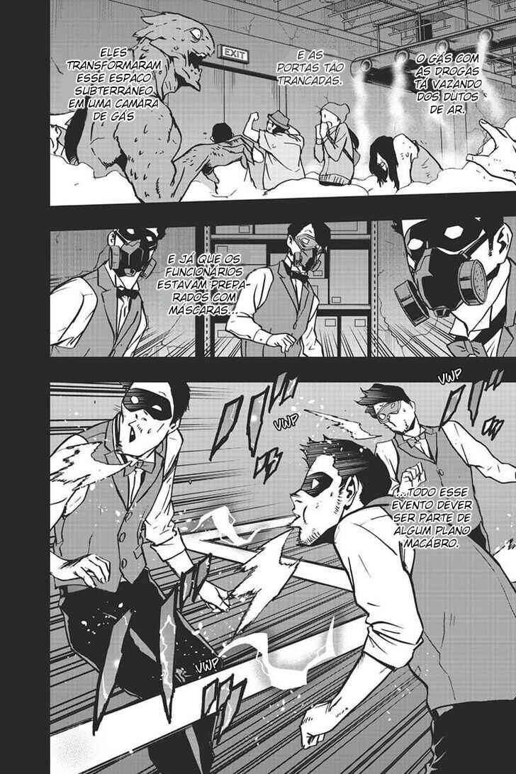 Read My Hero Academia_ Vigilantes Português Manga Online