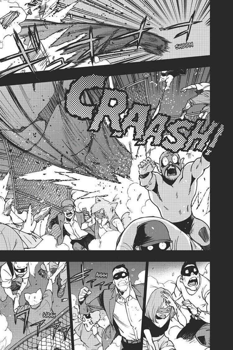 Read My Hero Academia_ Vigilantes Português Manga Online