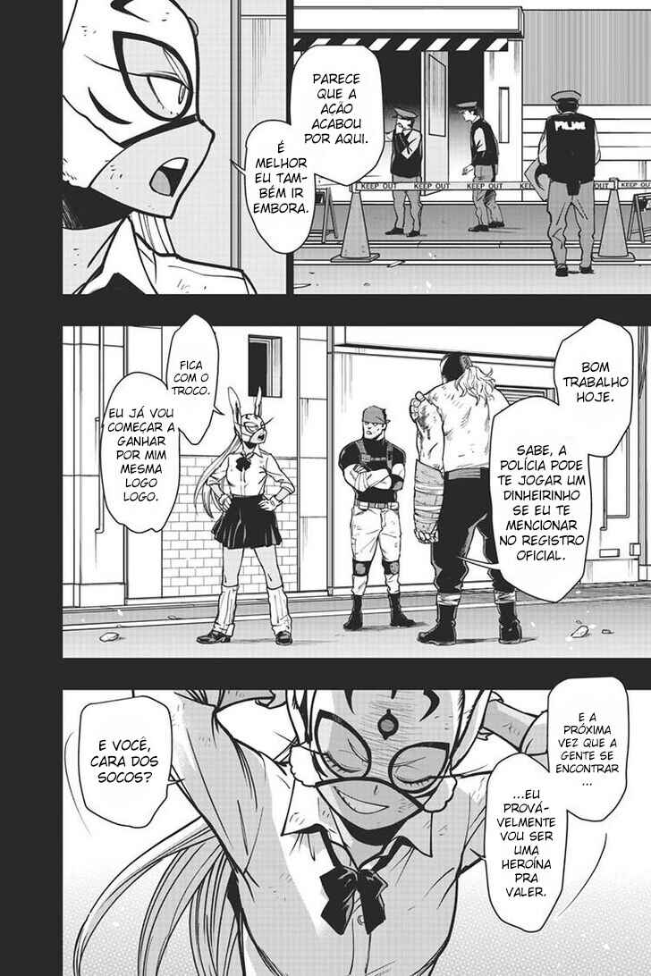 Read My Hero Academia_ Vigilantes Português Manga Online