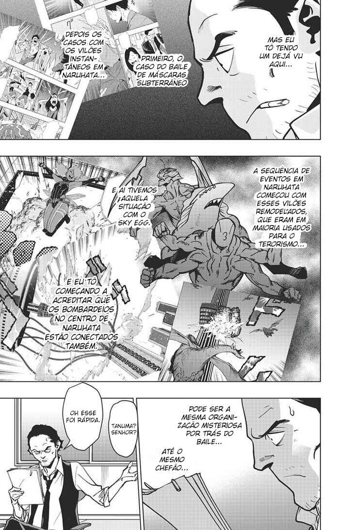 Read My Hero Academia_ Vigilantes Português Manga Online