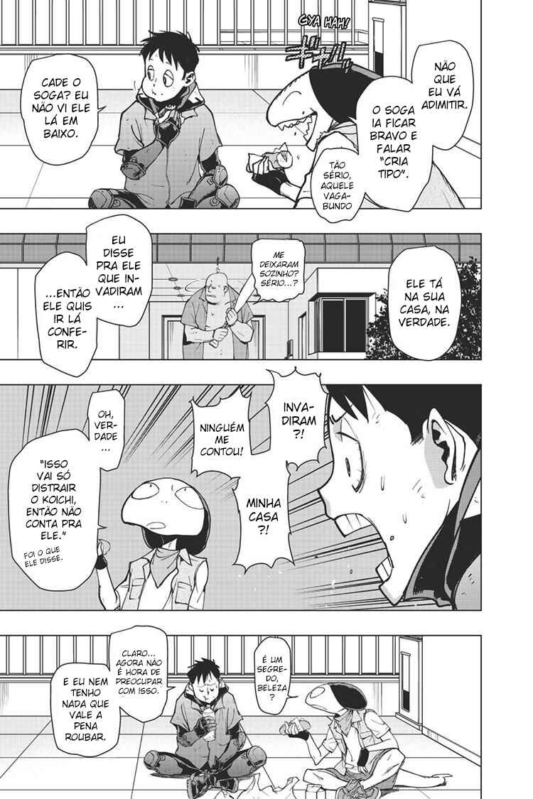 Read My Hero Academia_ Vigilantes Português Manga Online