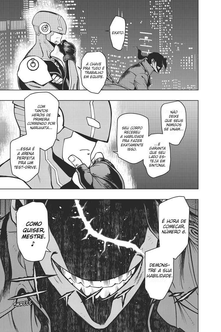 Read My Hero Academia_ Vigilantes Português Manga Online