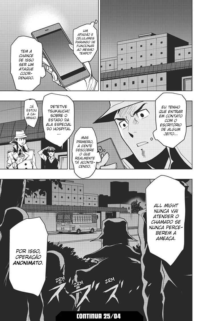 Read My Hero Academia_ Vigilantes Português Manga Online