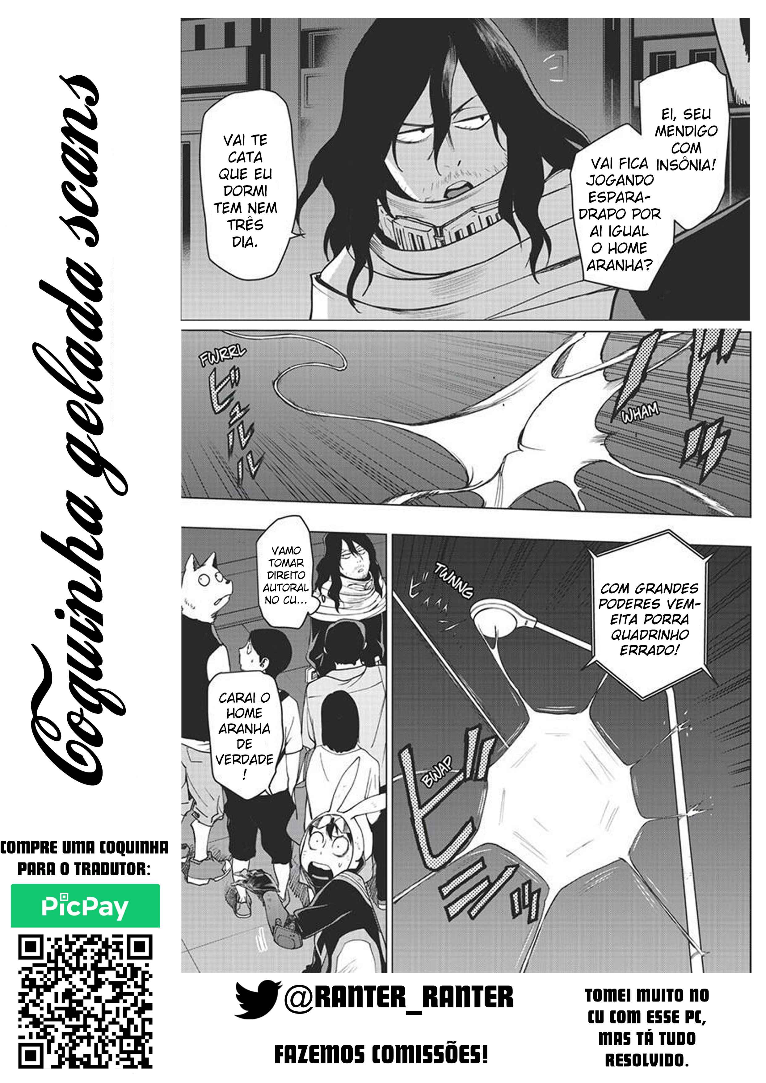 Read My Hero Academia_ Vigilantes Português Manga Online