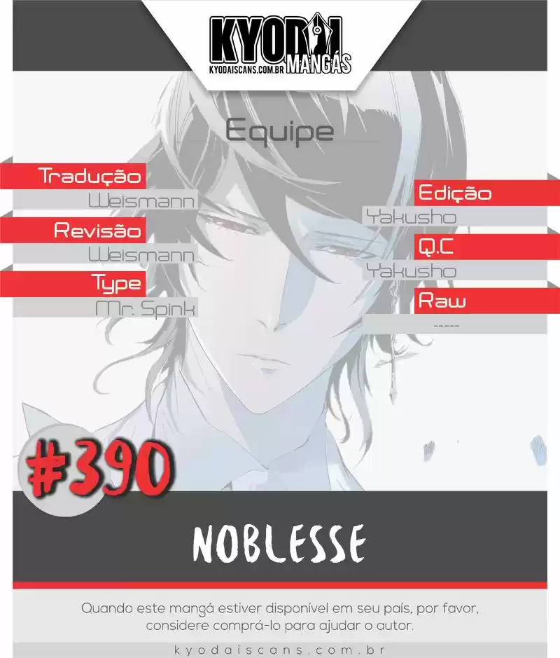 Read Noblesse Português Manga Online