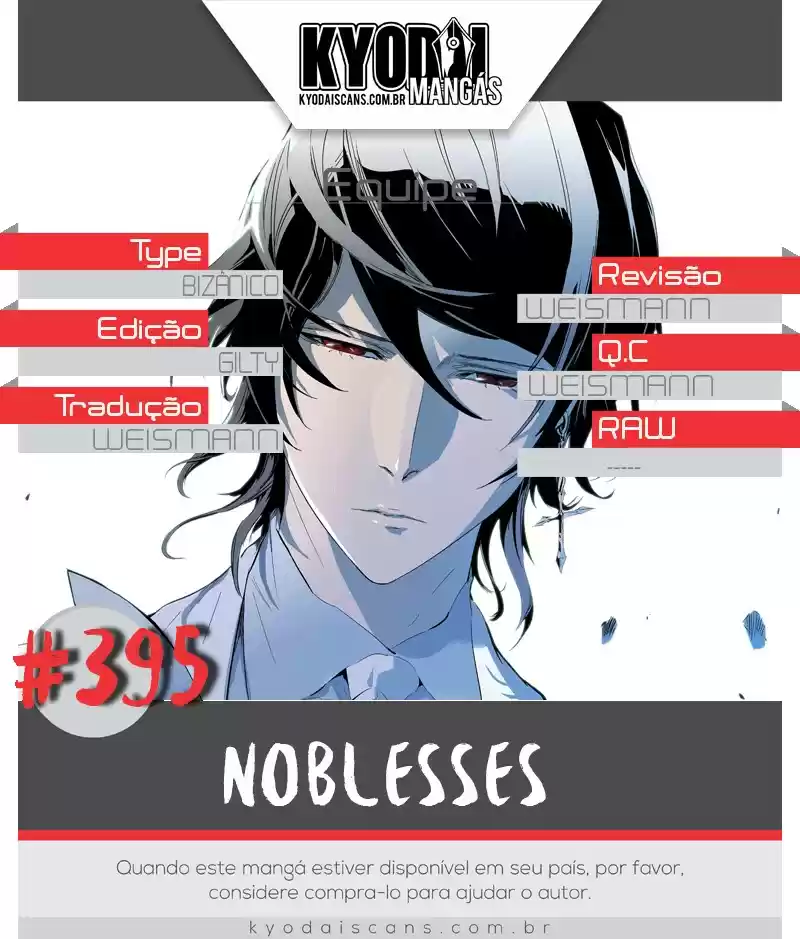 Read Noblesse Português Manga Online