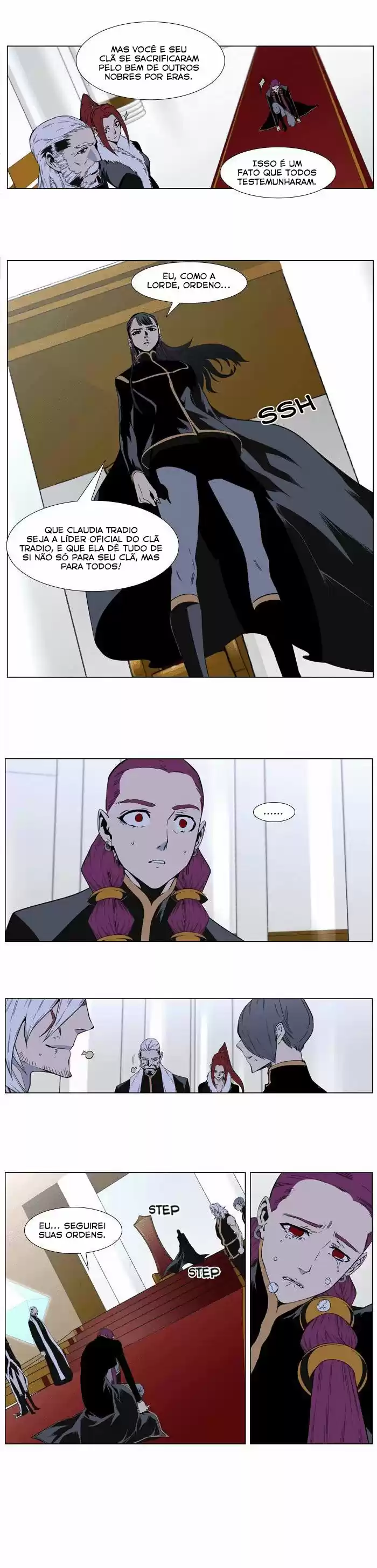 Read Noblesse Português Manga Online