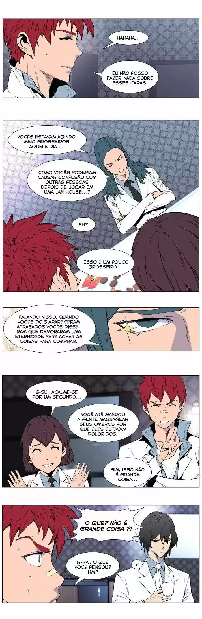 Read Noblesse Português Manga Online