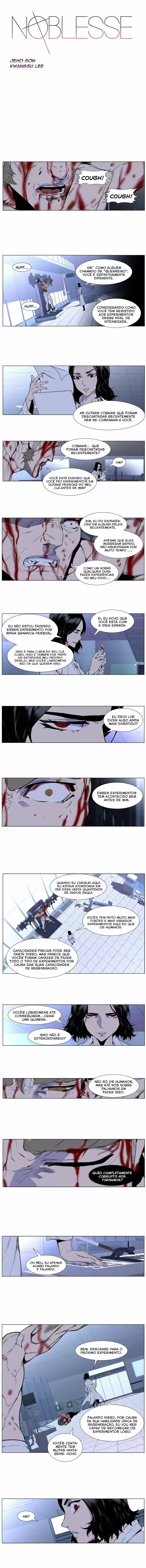 Read Noblesse Português Manga Online