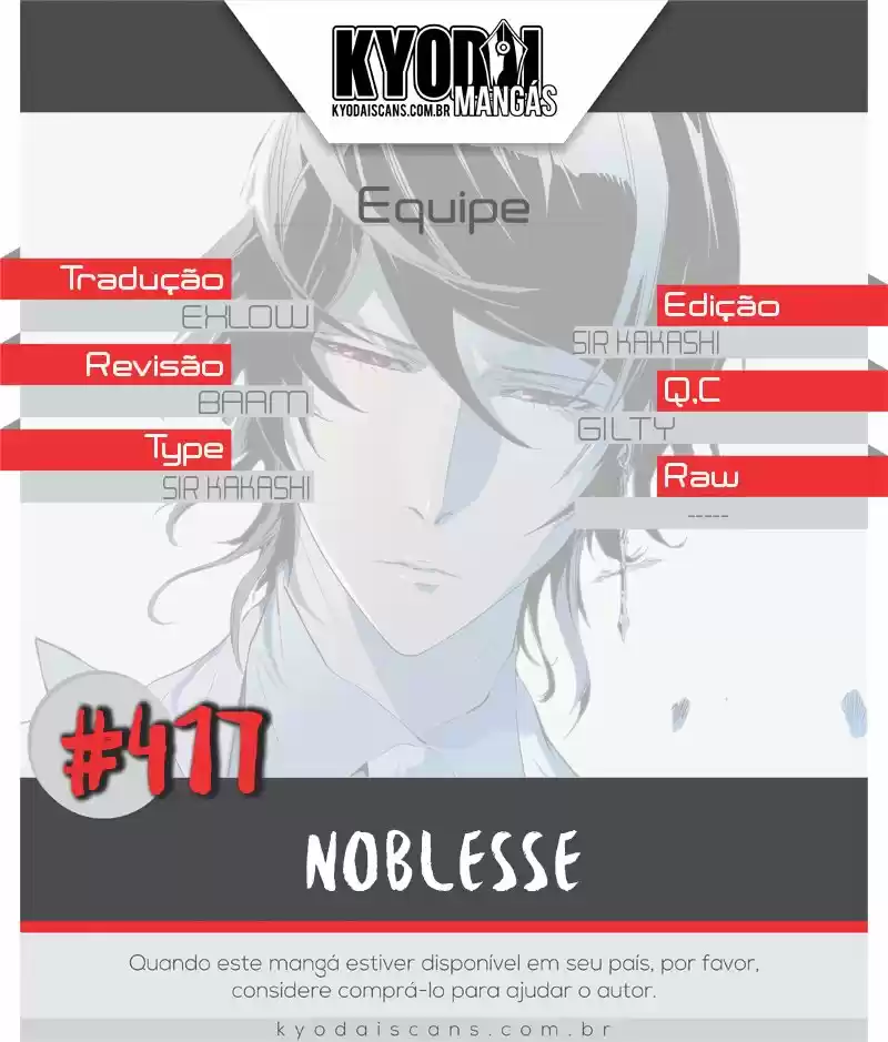 Read Noblesse Português Manga Online