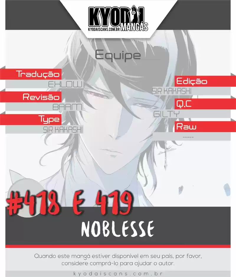 Read Noblesse Português Manga Online