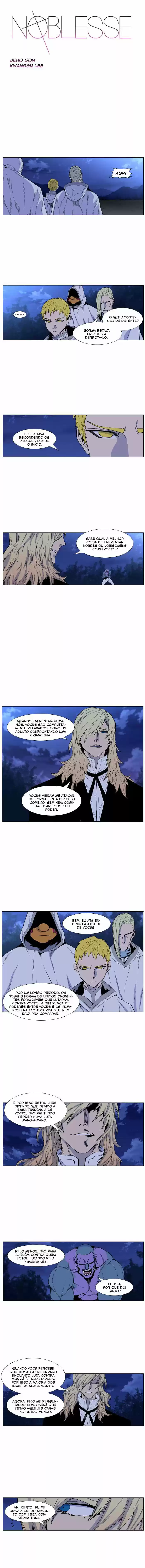 Read Noblesse Português Manga Online