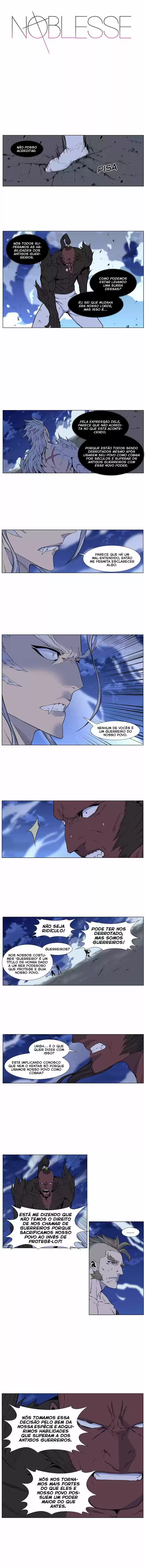 Read Noblesse Português Manga Online