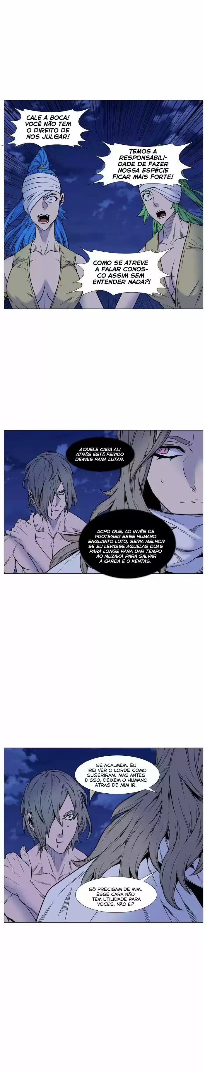 Read Noblesse Português Manga Online