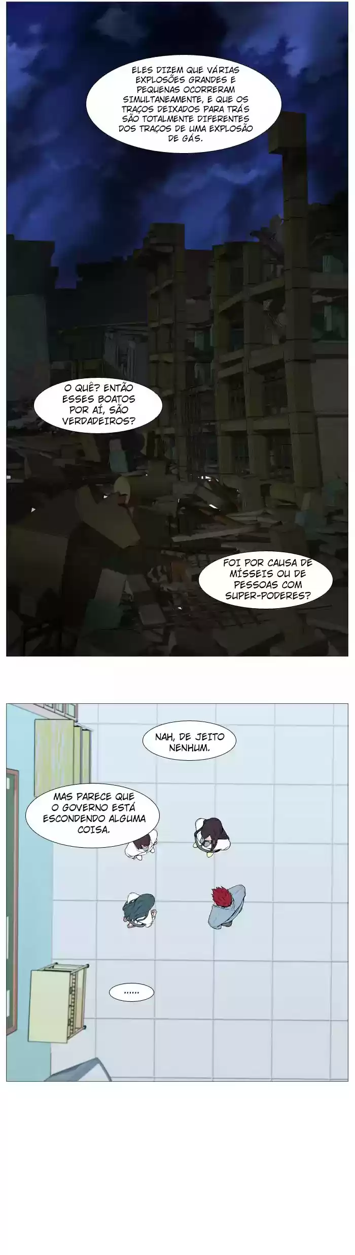 Read Noblesse Português Manga Online