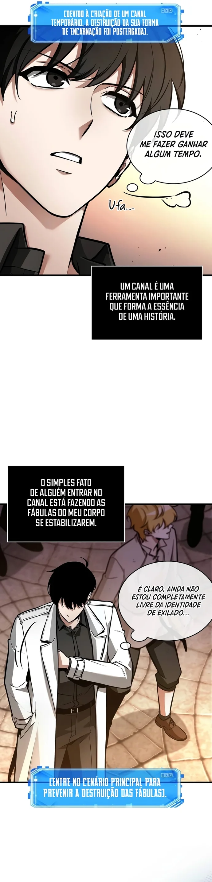 Read Omniscient Reader’s Viewpoint Português Manga Online