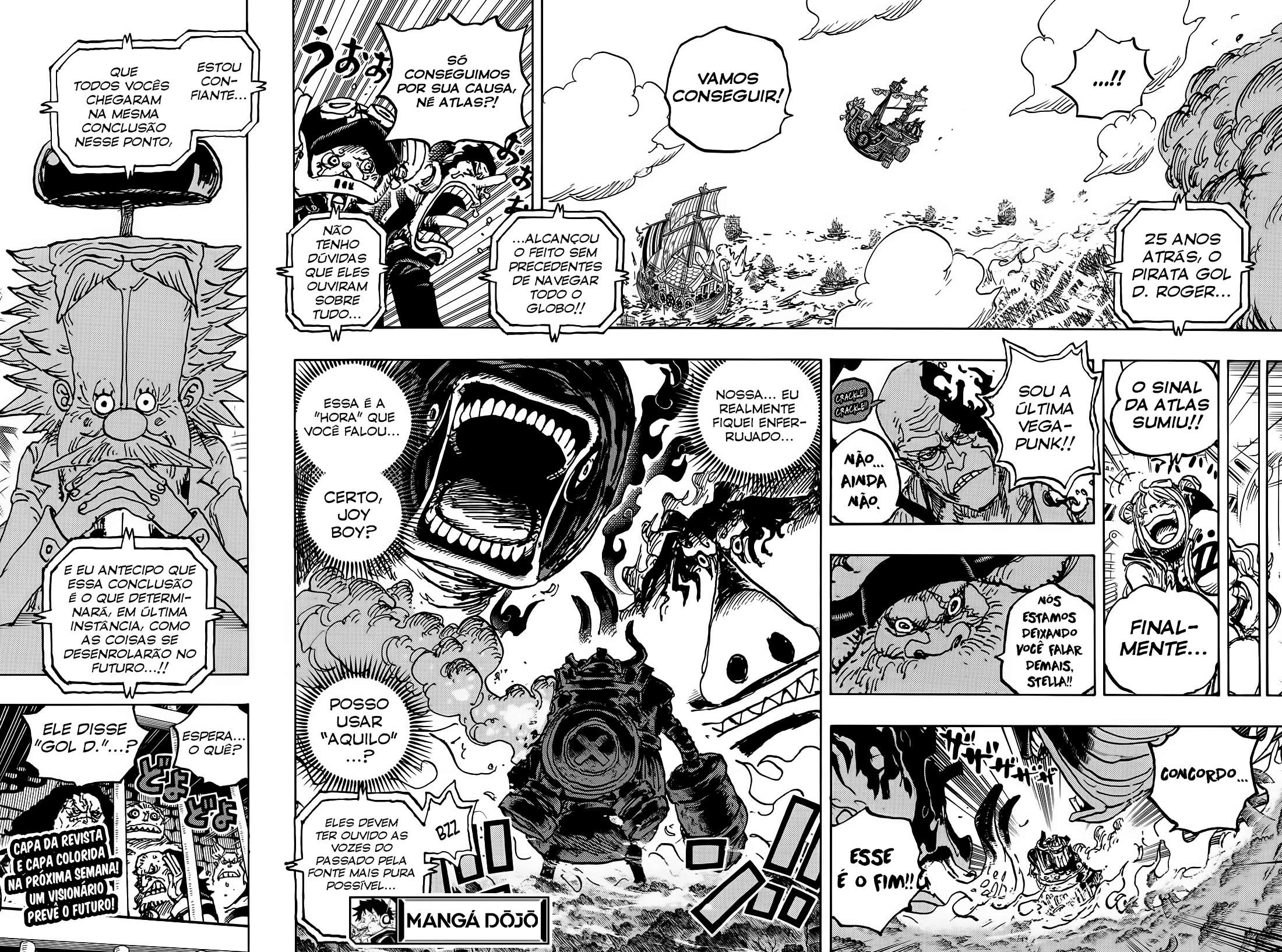 Read One Piece Português Manga Online