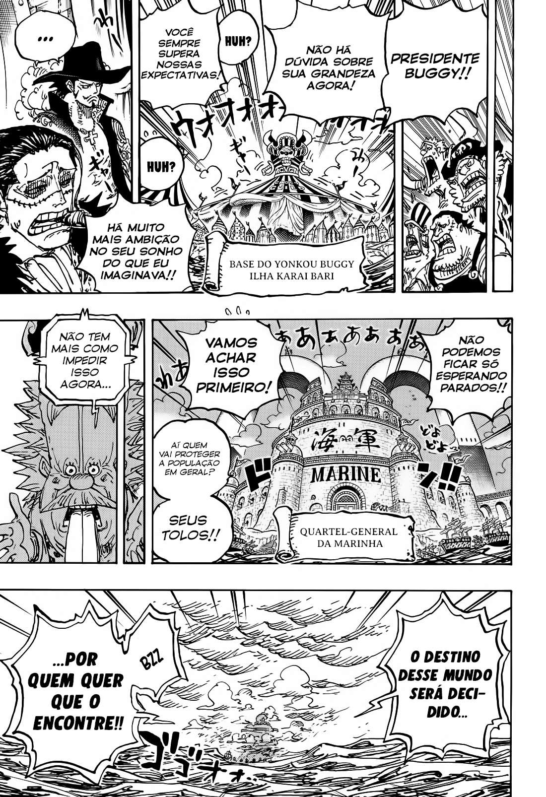 Read One Piece Português Manga Online