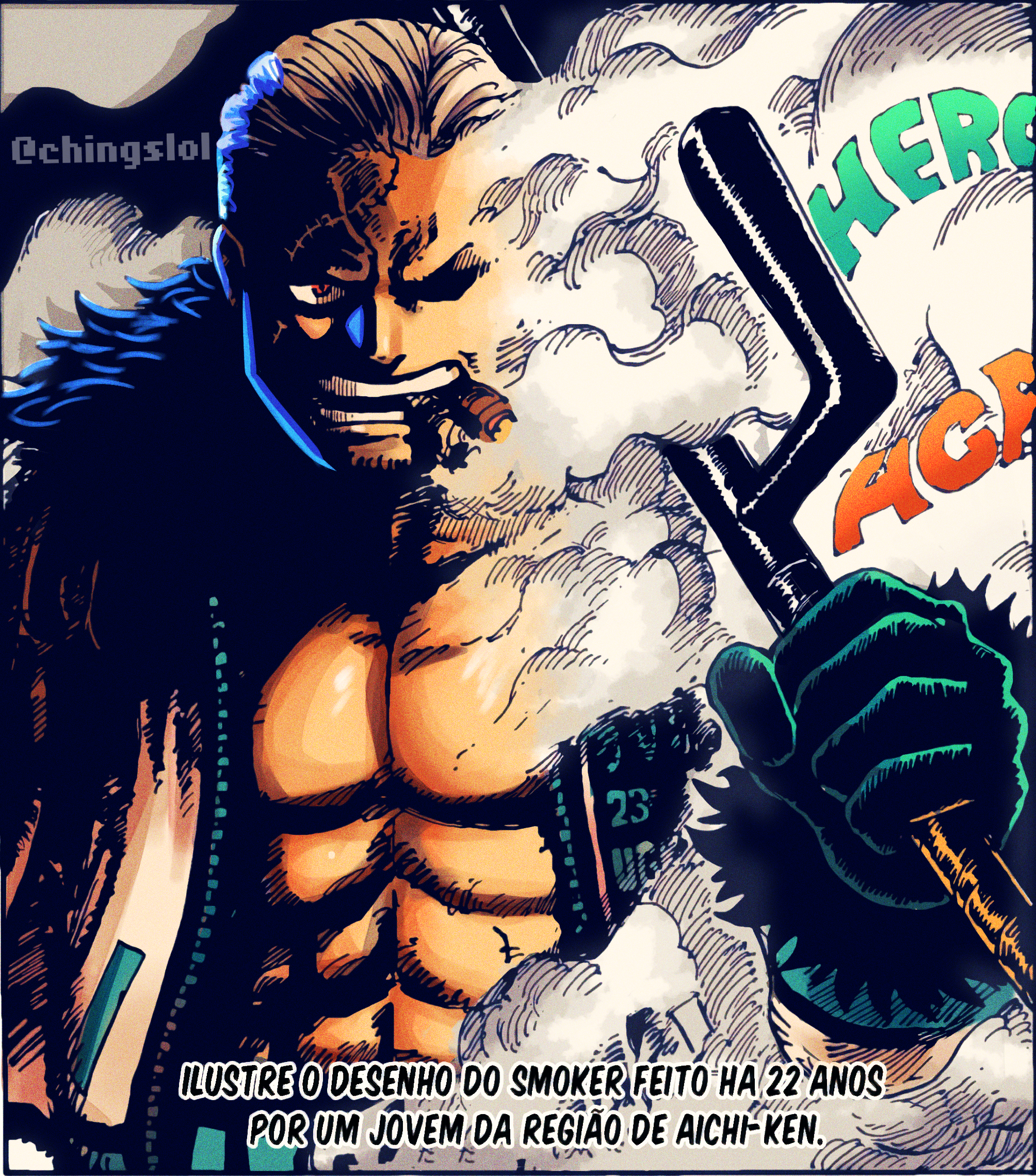 Read One Piece Português Manga Online