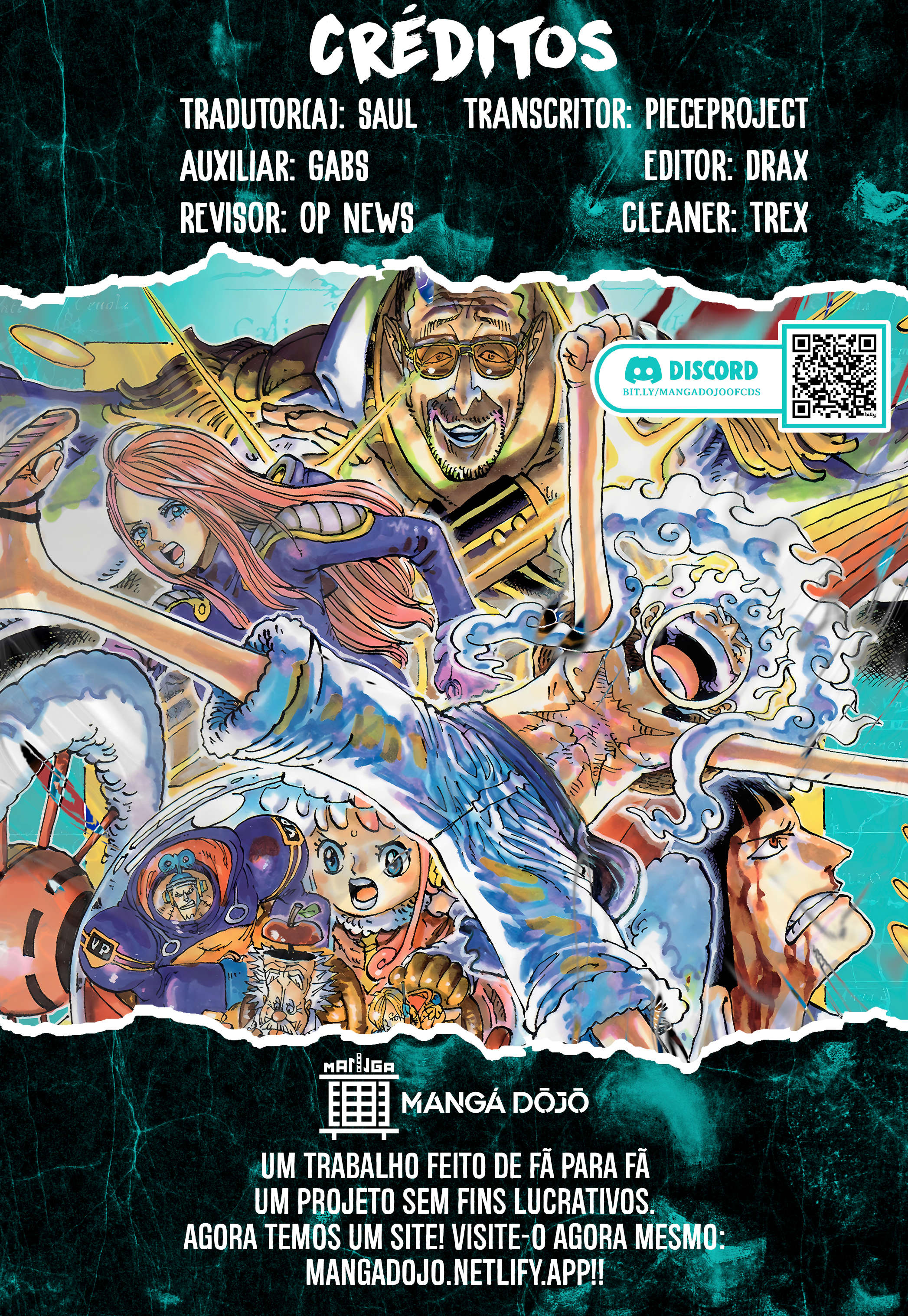 Read One Piece Português Manga Online