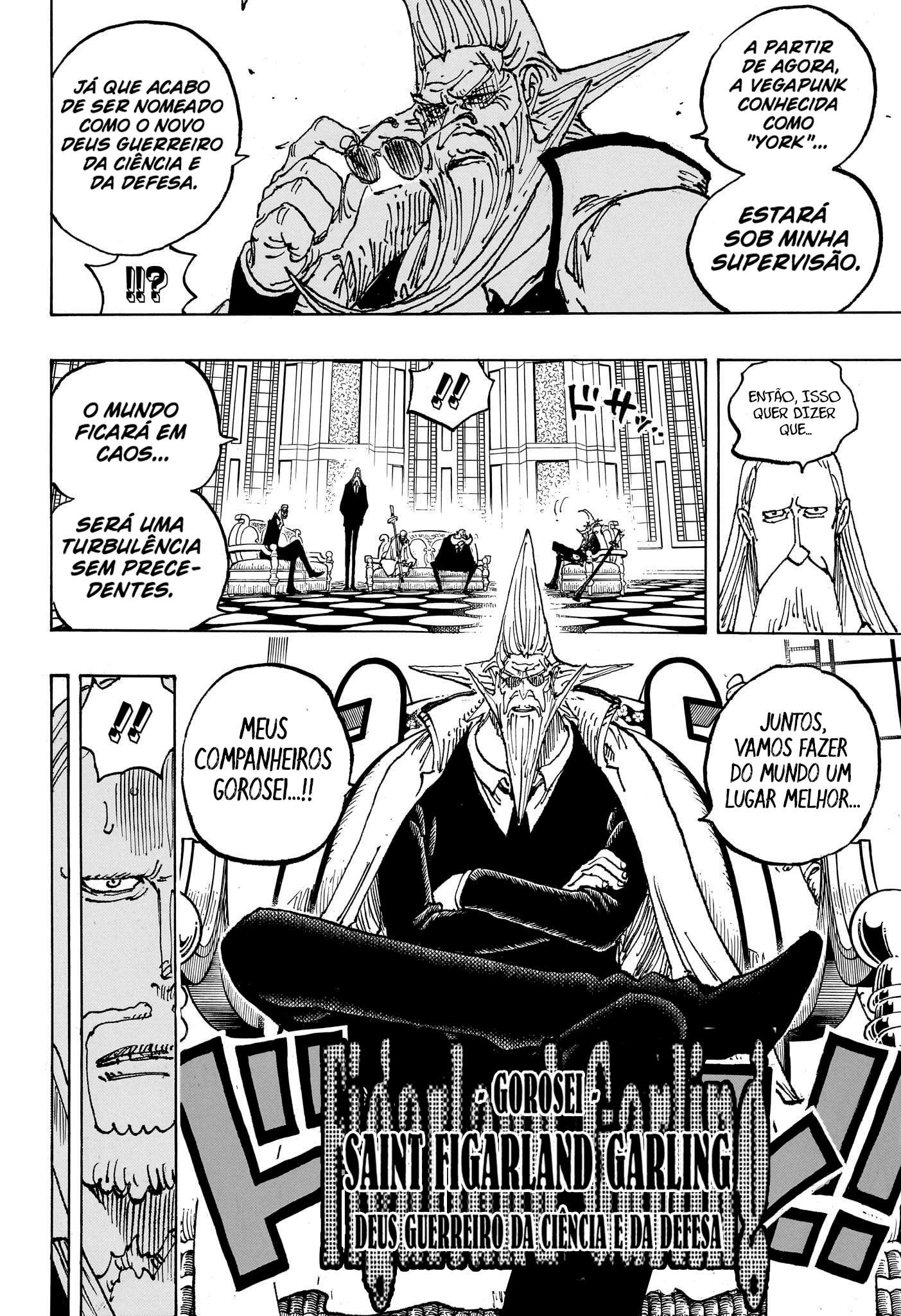 Read One Piece Português Manga Online