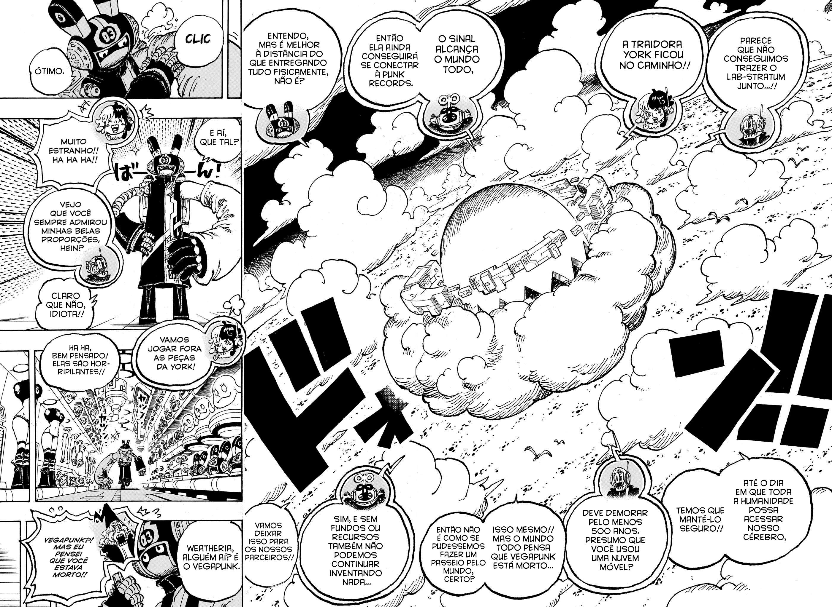 Read One Piece Português Manga Online