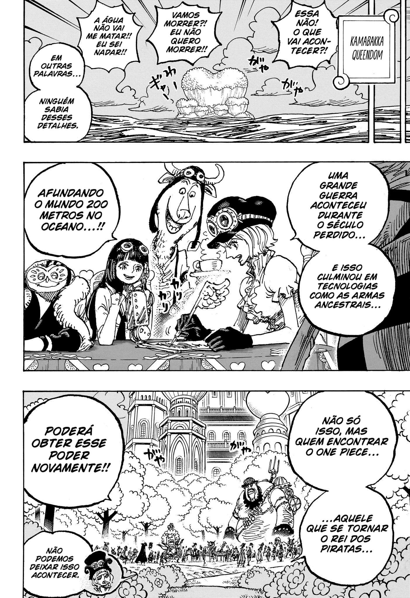 Read One Piece Português Manga Online