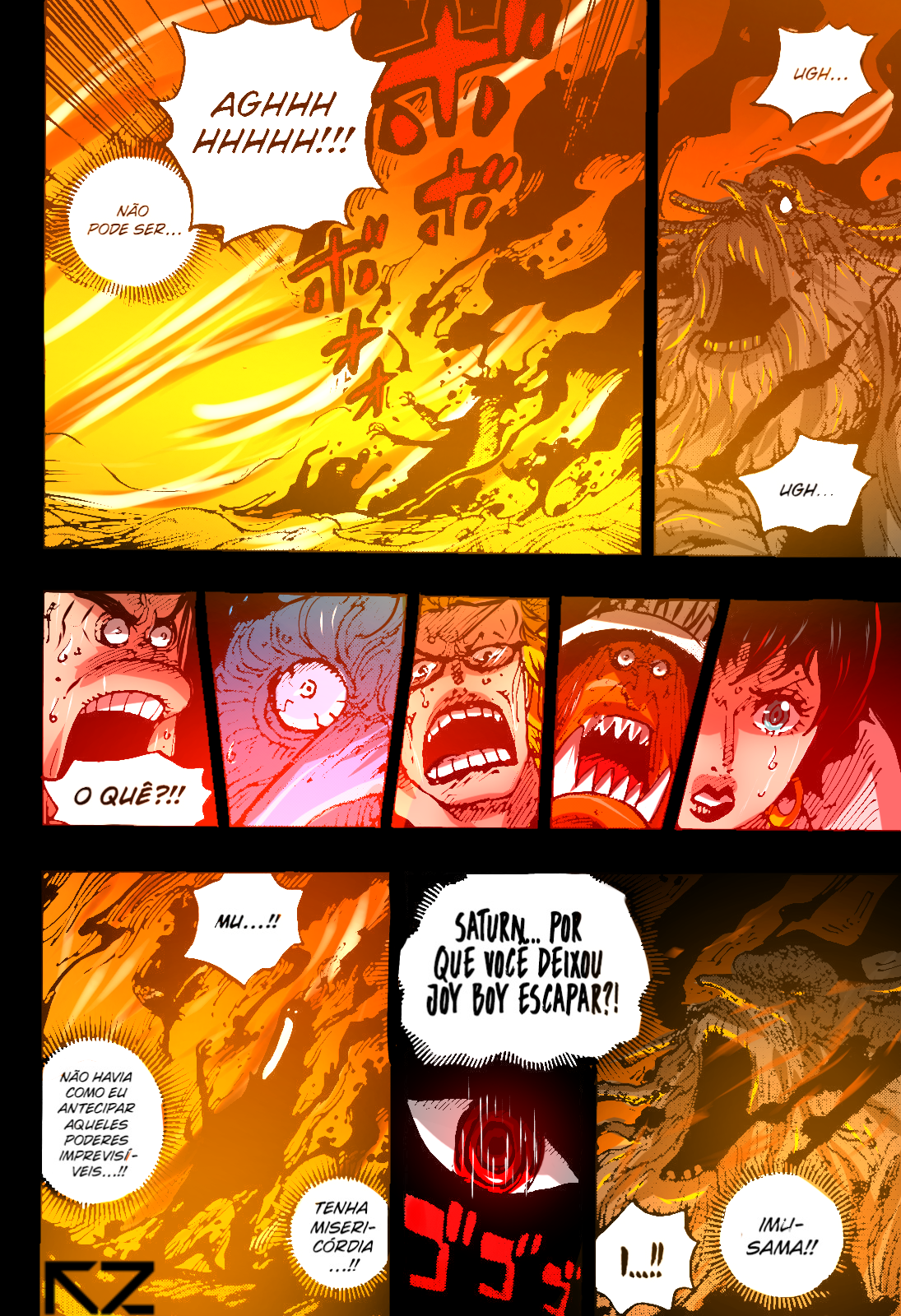 Read One Piece Português Manga Online