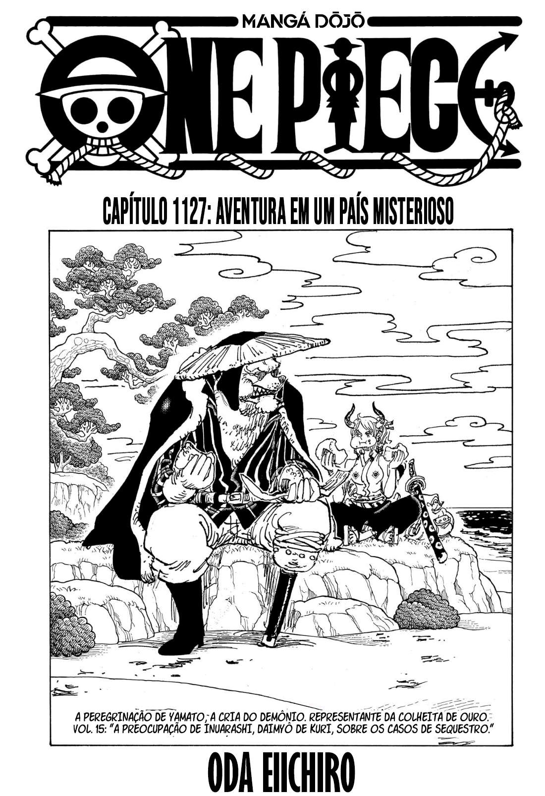 Read One Piece Português Manga Online
