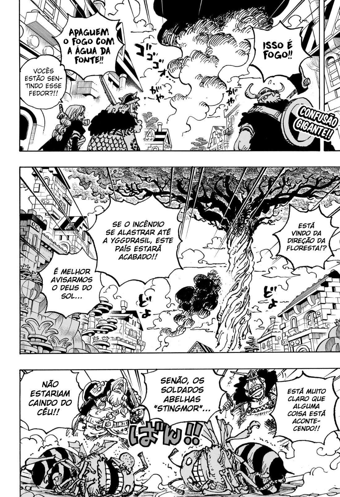 Read One Piece Português Manga Online