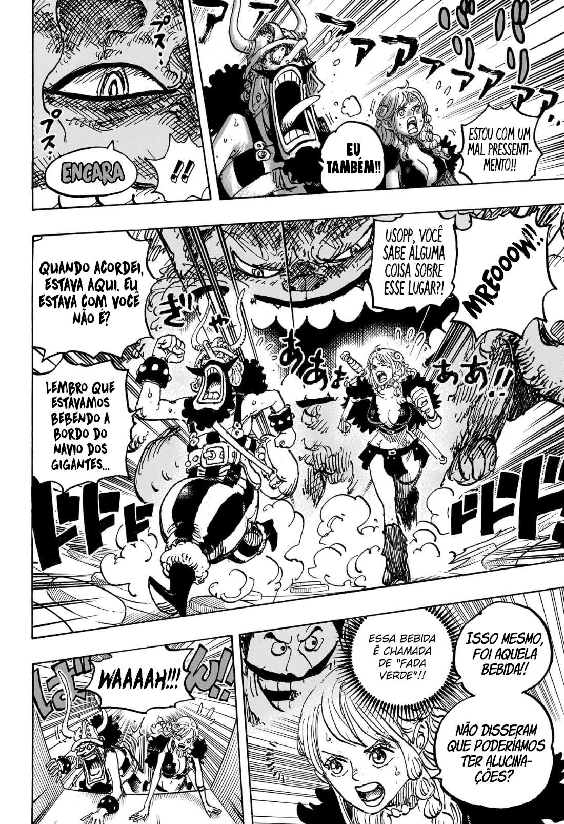 Read One Piece Português Manga Online