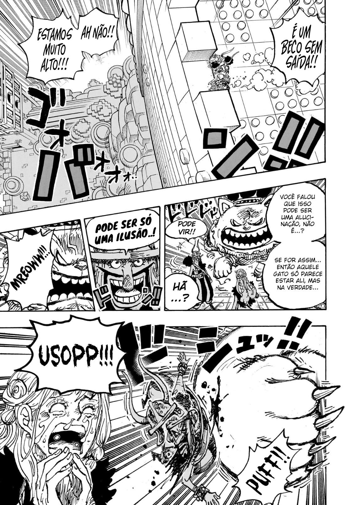 Read One Piece Português Manga Online