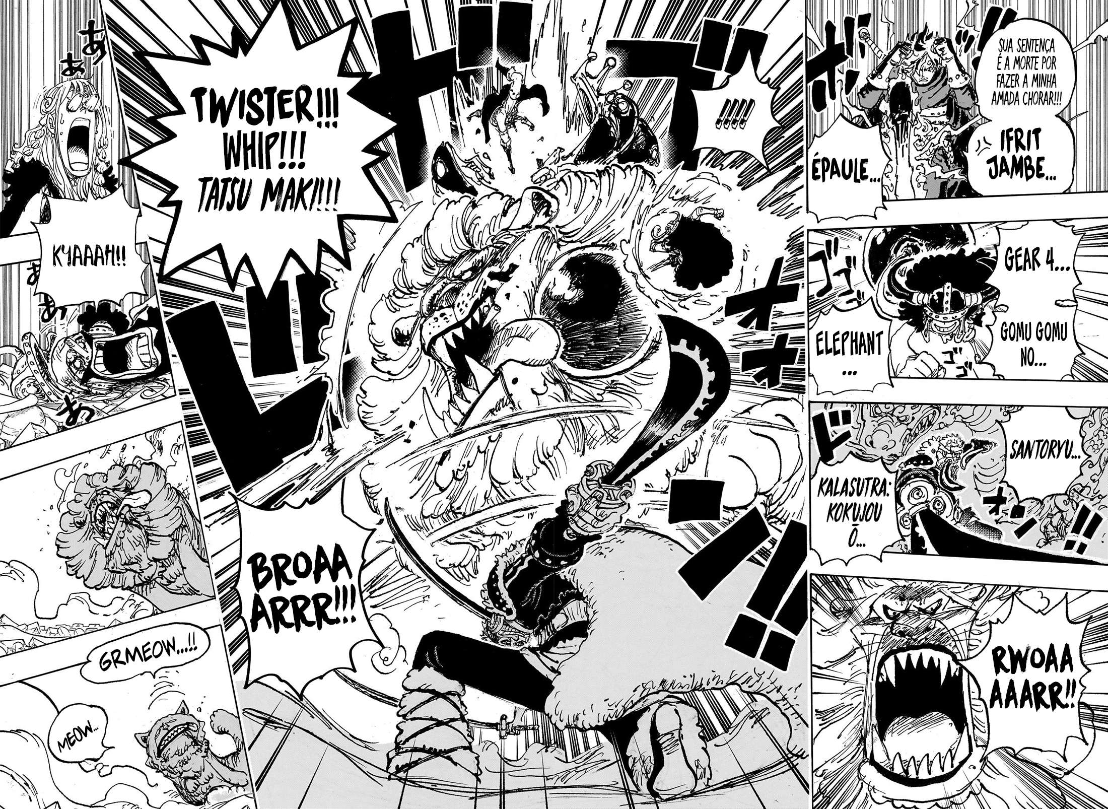 Read One Piece Português Manga Online