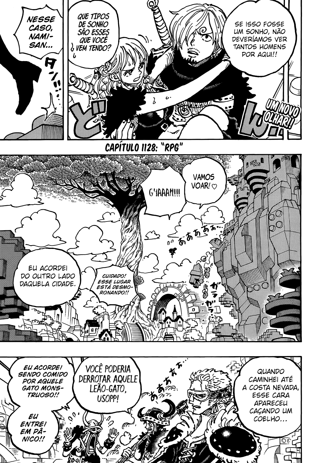 Read One Piece Português Manga Online