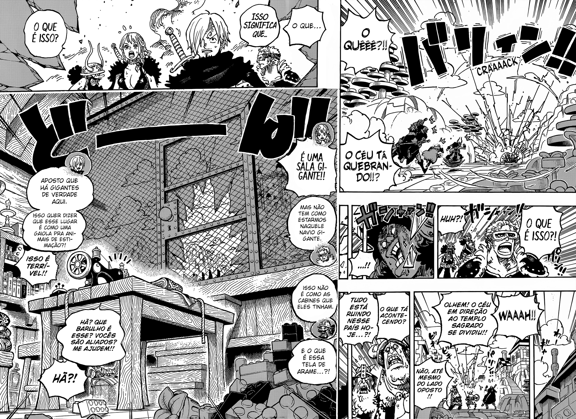 Read One Piece Português Manga Online