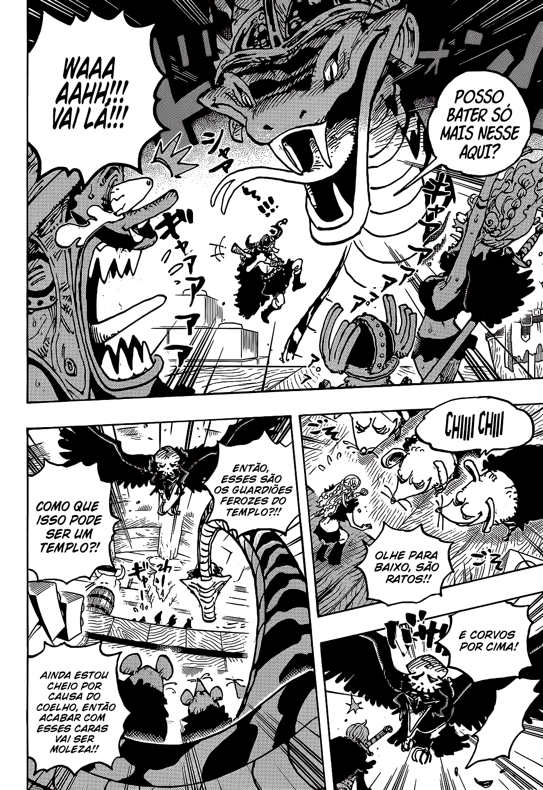 Read One Piece Português Manga Online