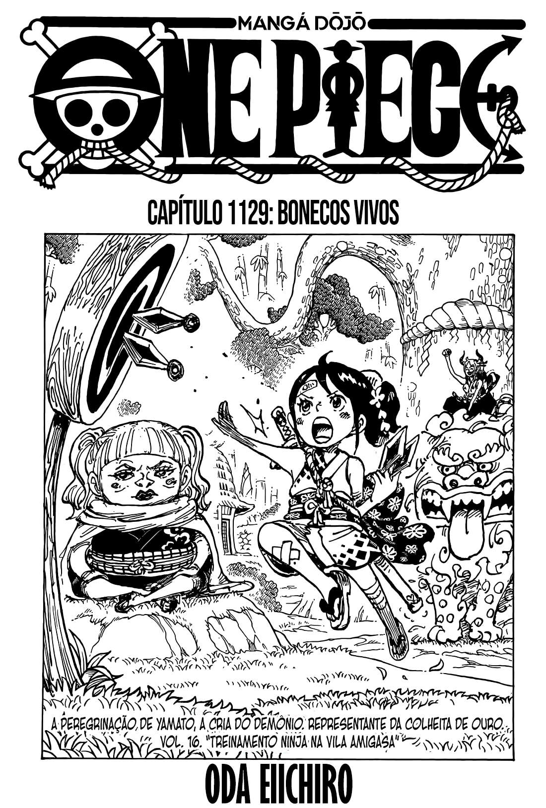 Read One Piece Português Manga Online