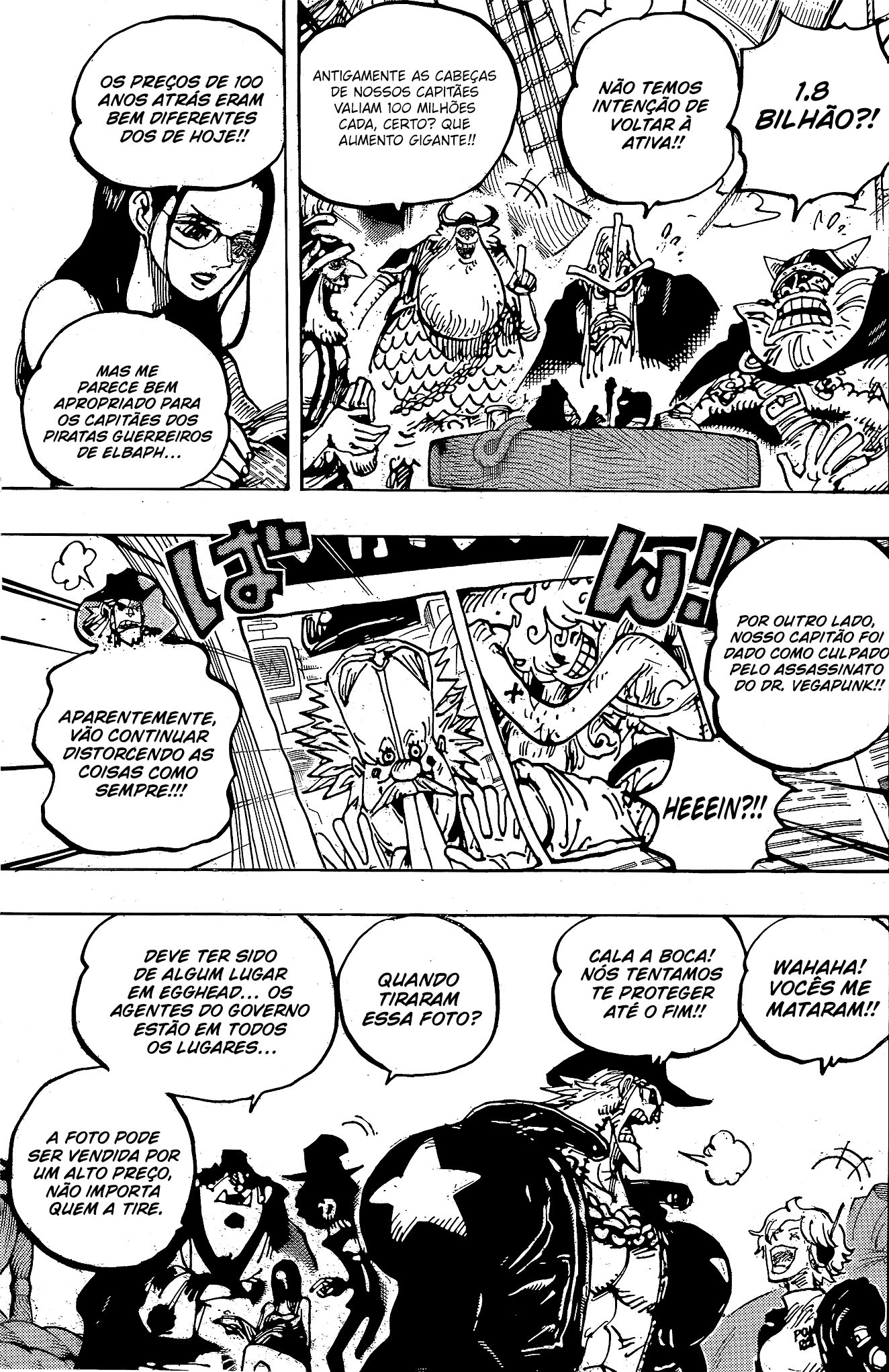 Read One Piece Português Manga Online