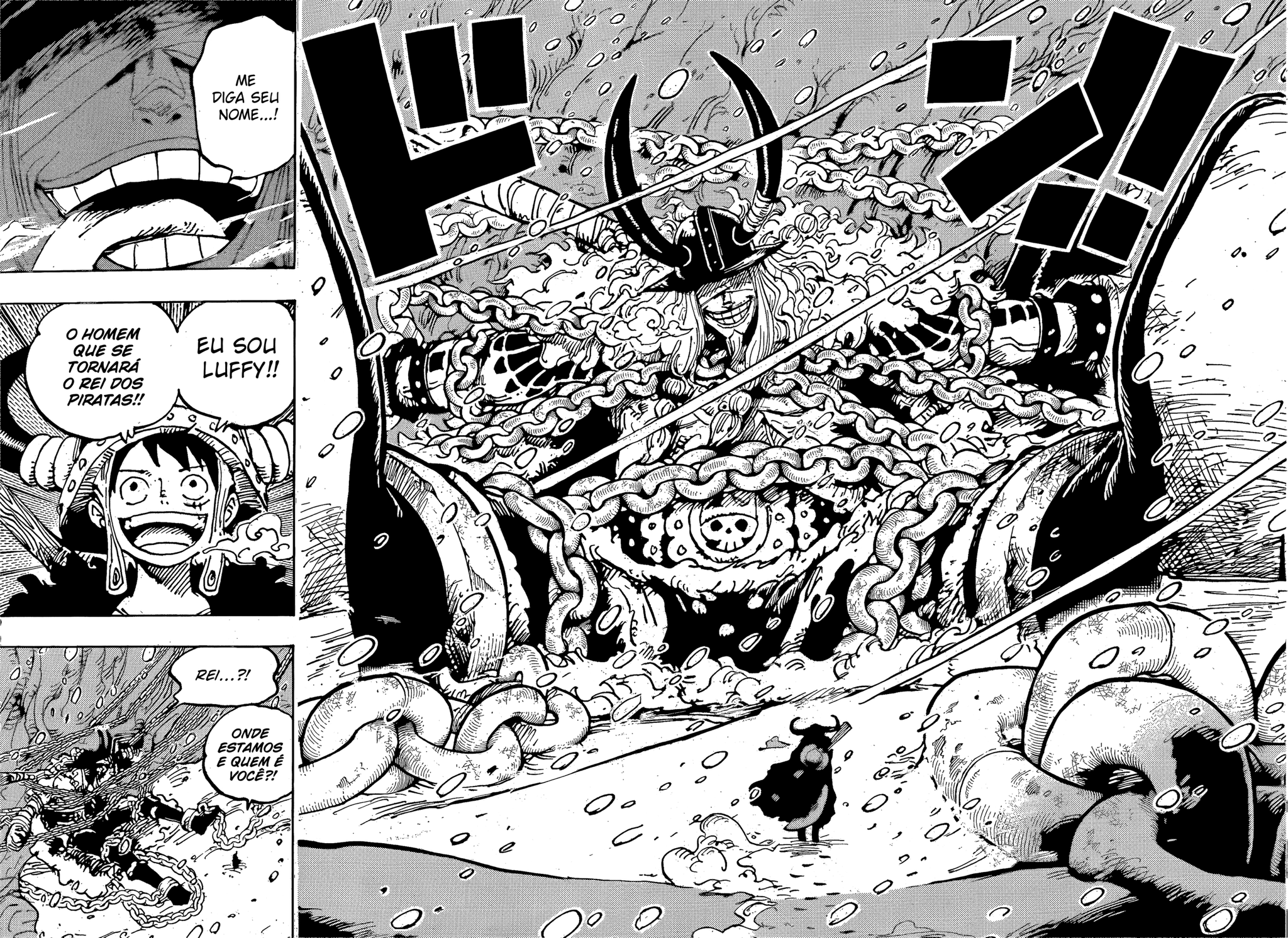 Read One Piece Português Manga Online