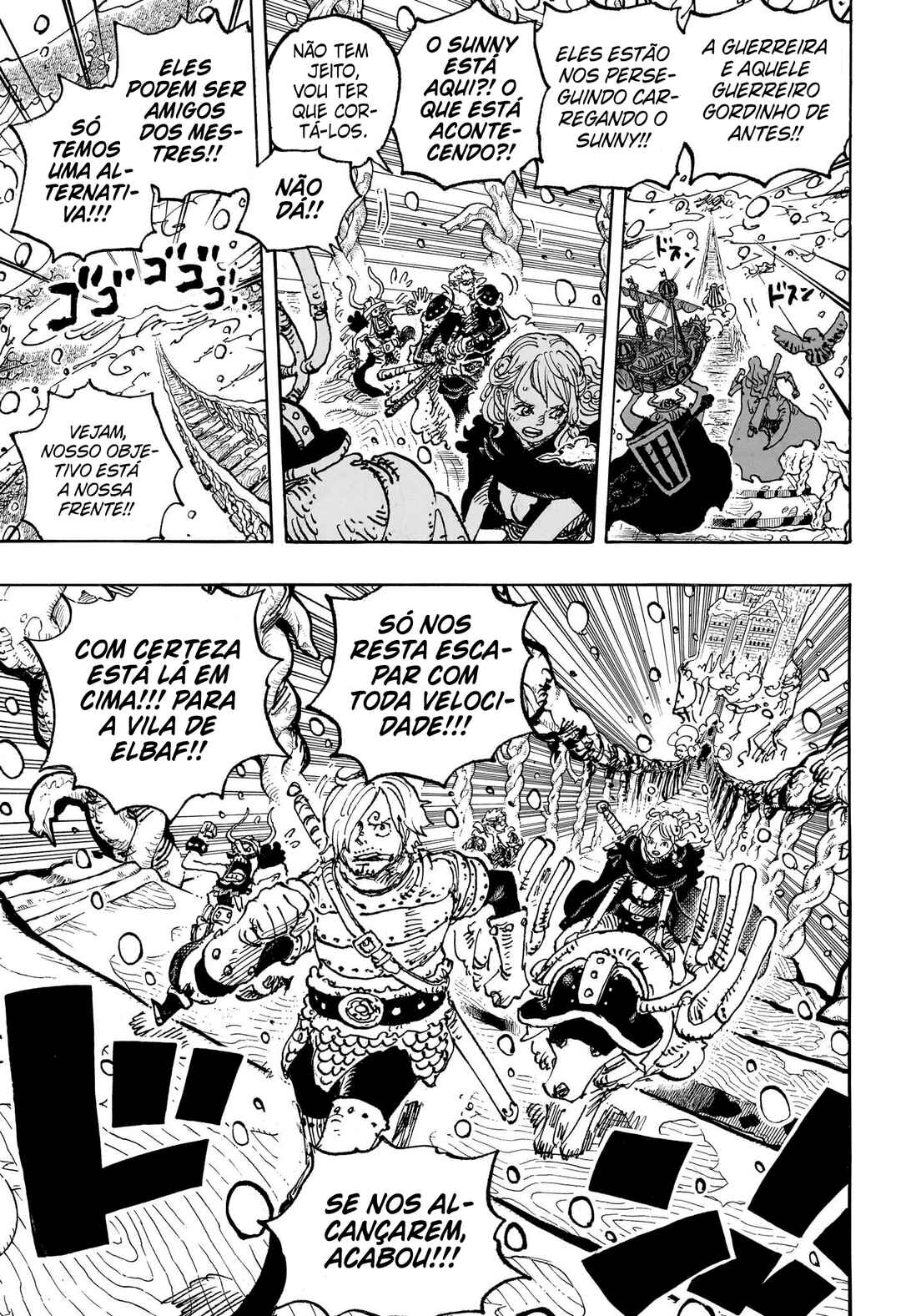Read One Piece Português Manga Online