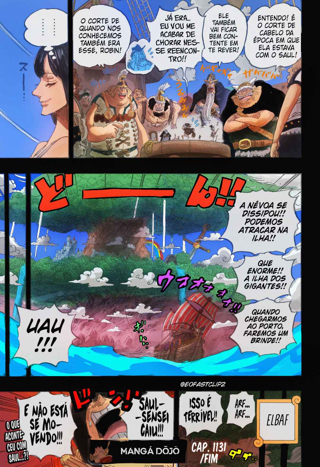 Read One Piece Português Manga Online