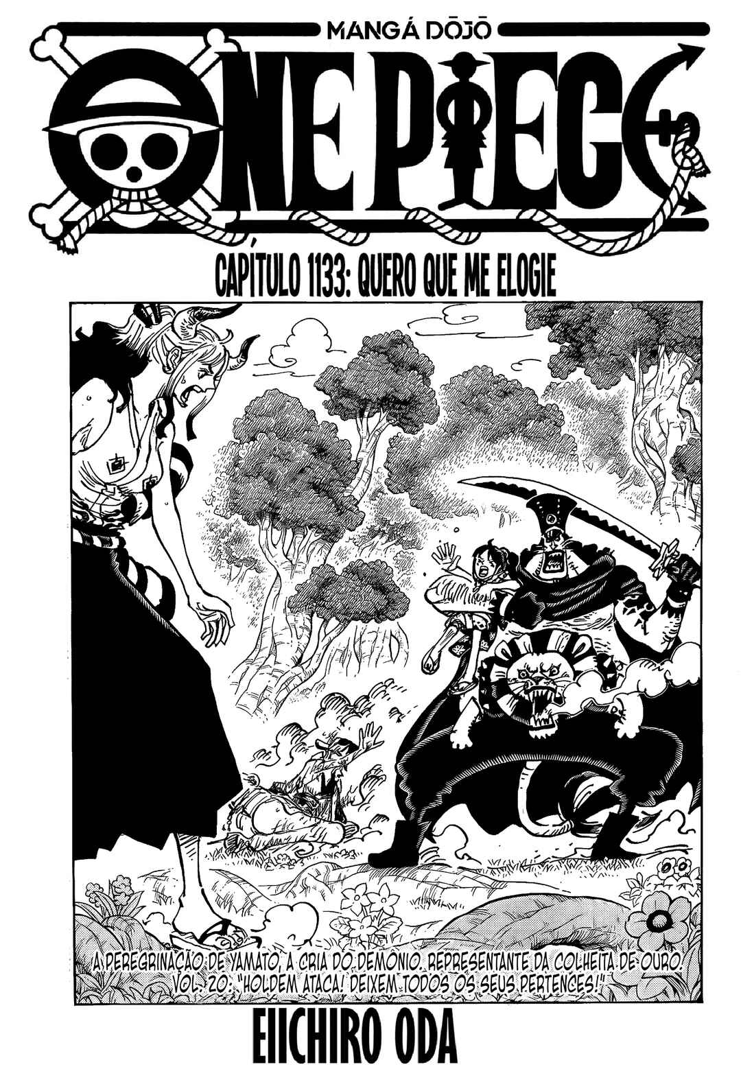 Read One Piece Português Manga Online