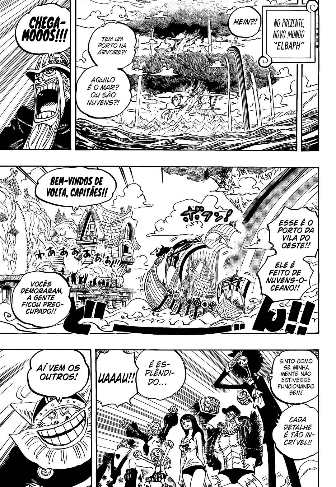 Read One Piece Português Manga Online