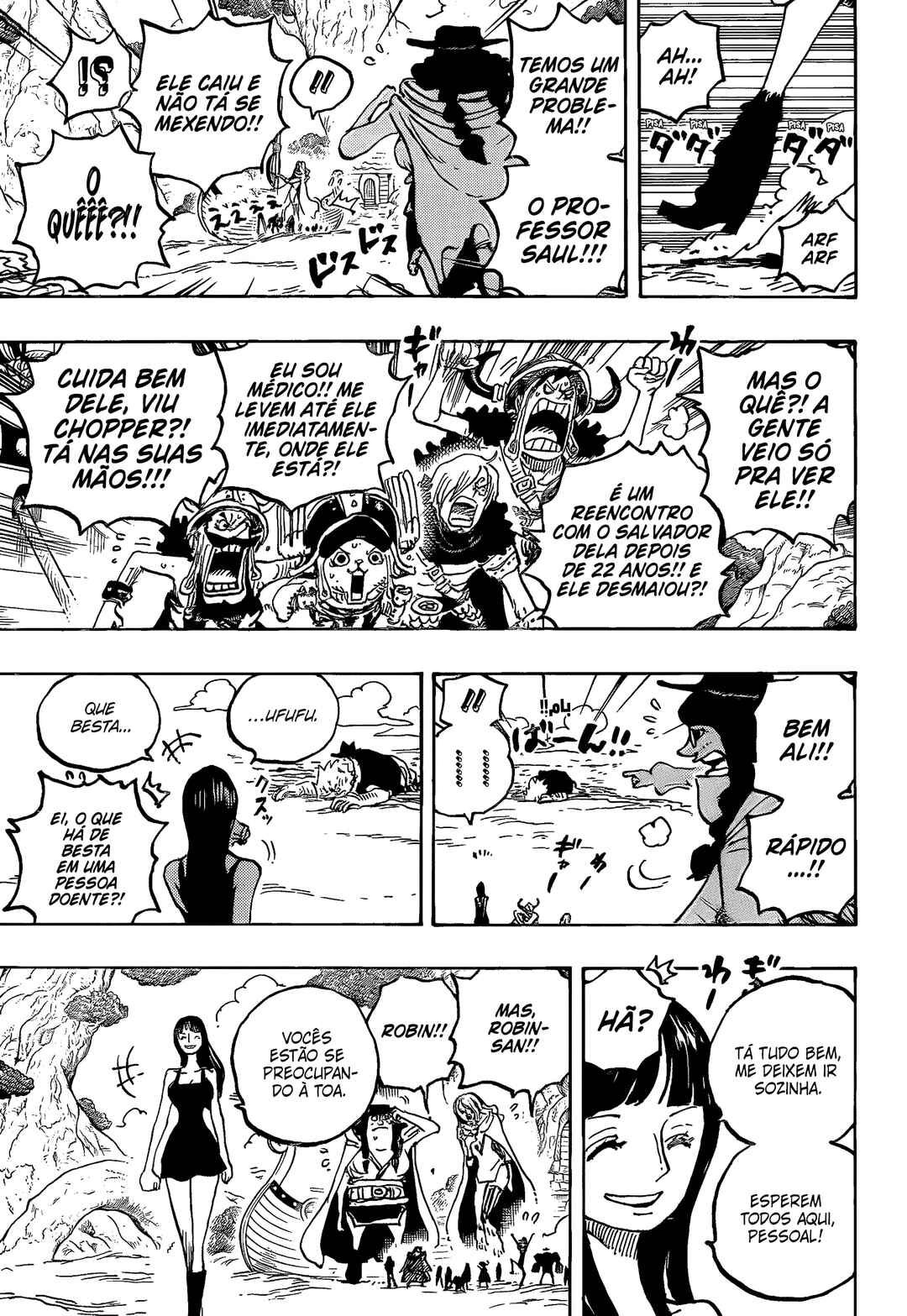 Read One Piece Português Manga Online