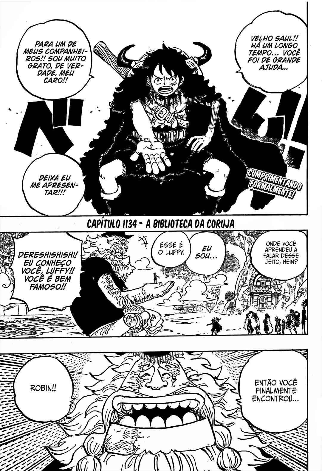 Read One Piece Português Manga Online