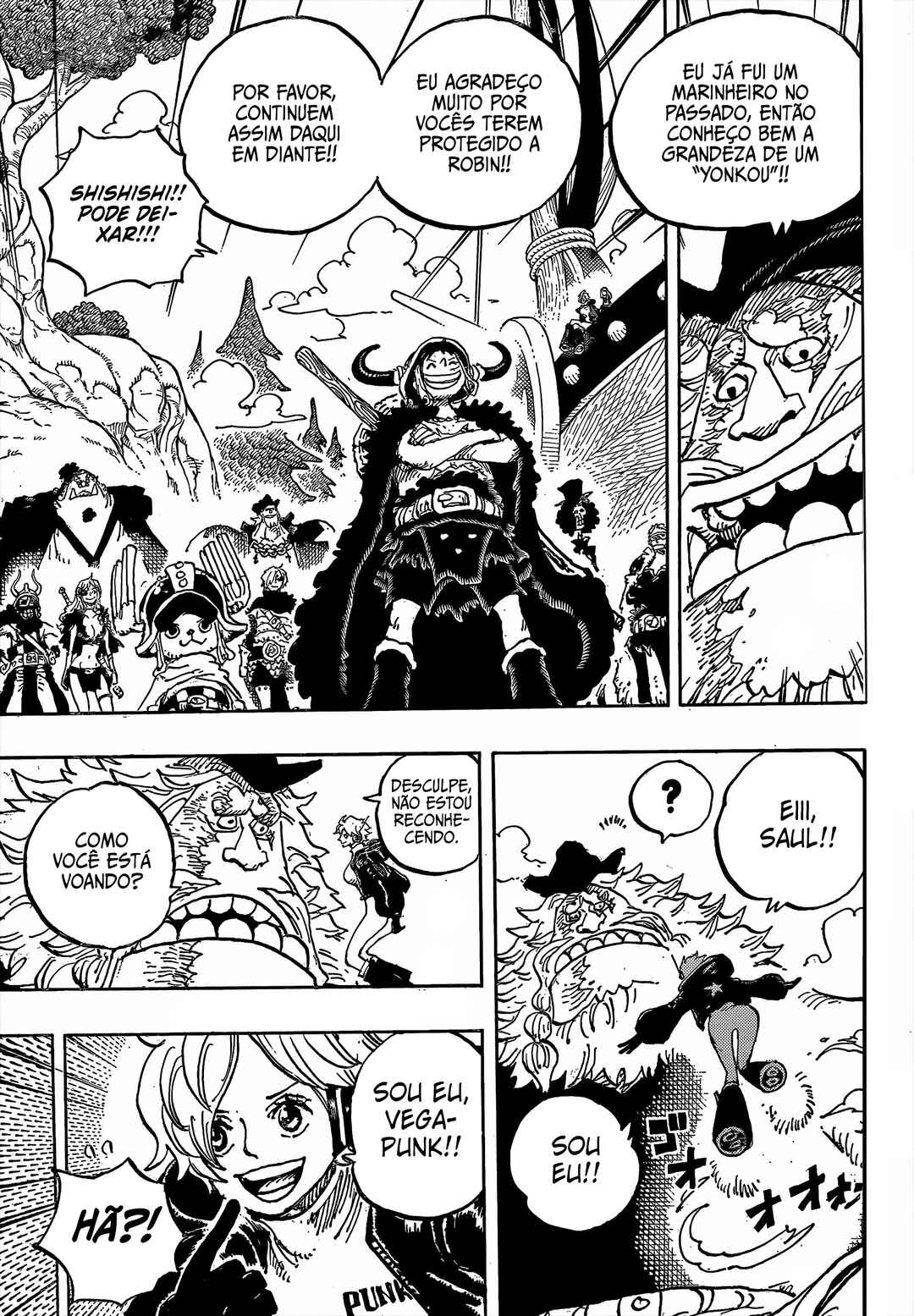 Read One Piece Português Manga Online