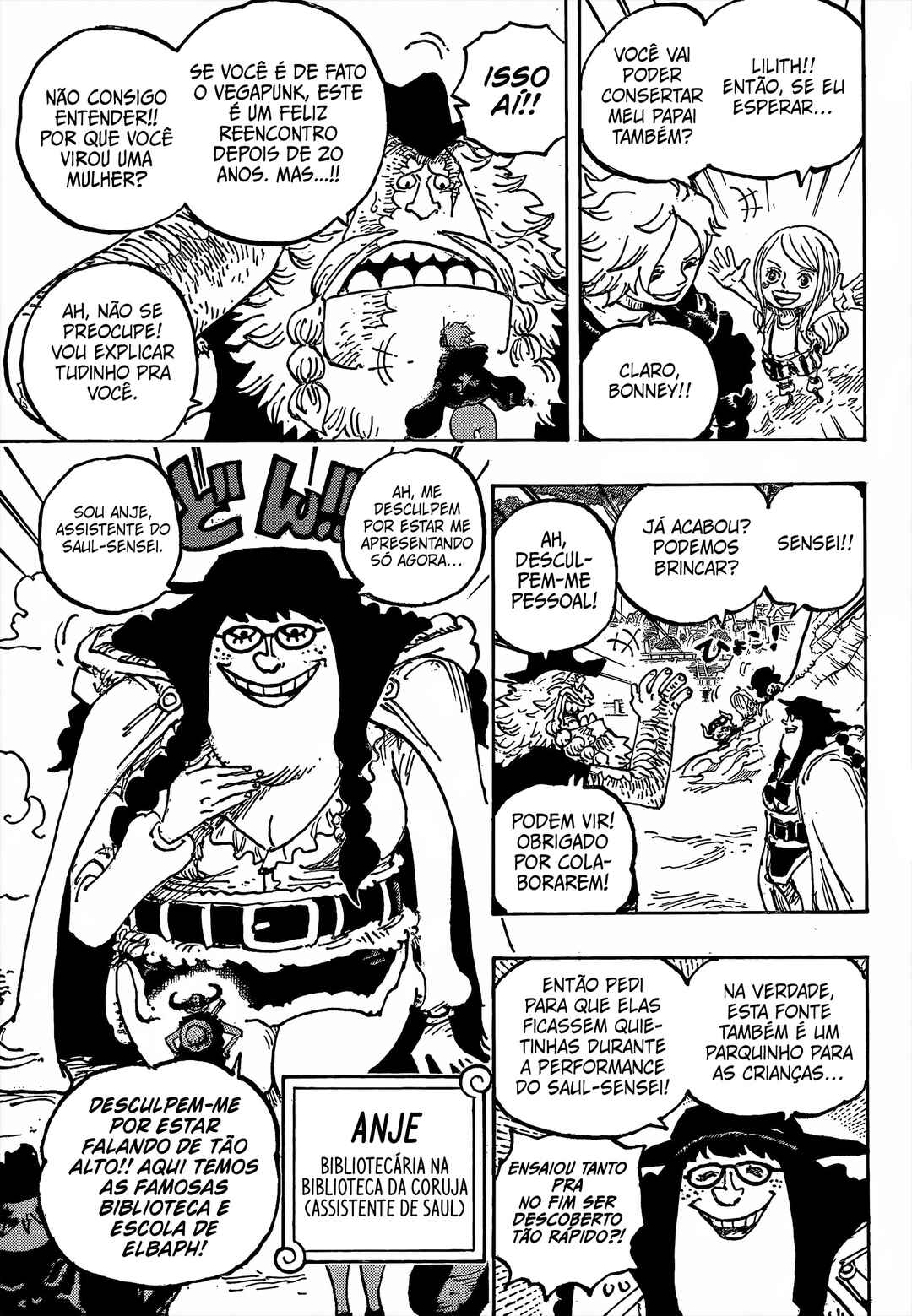 Read One Piece Português Manga Online