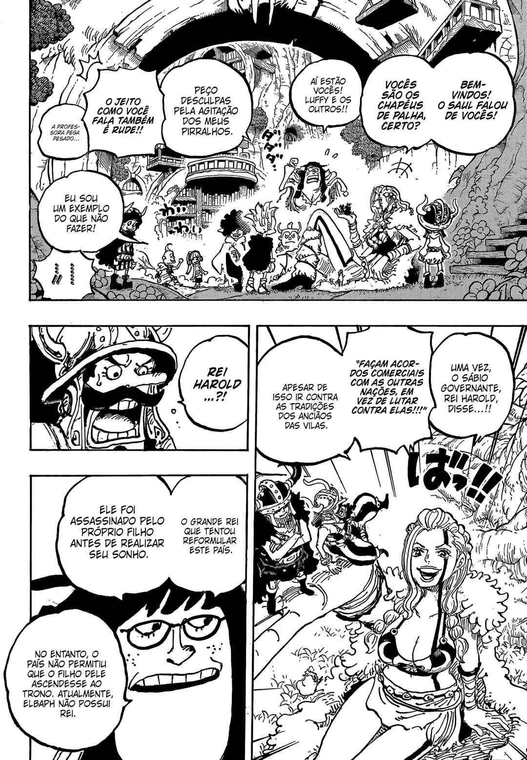 Read One Piece Português Manga Online