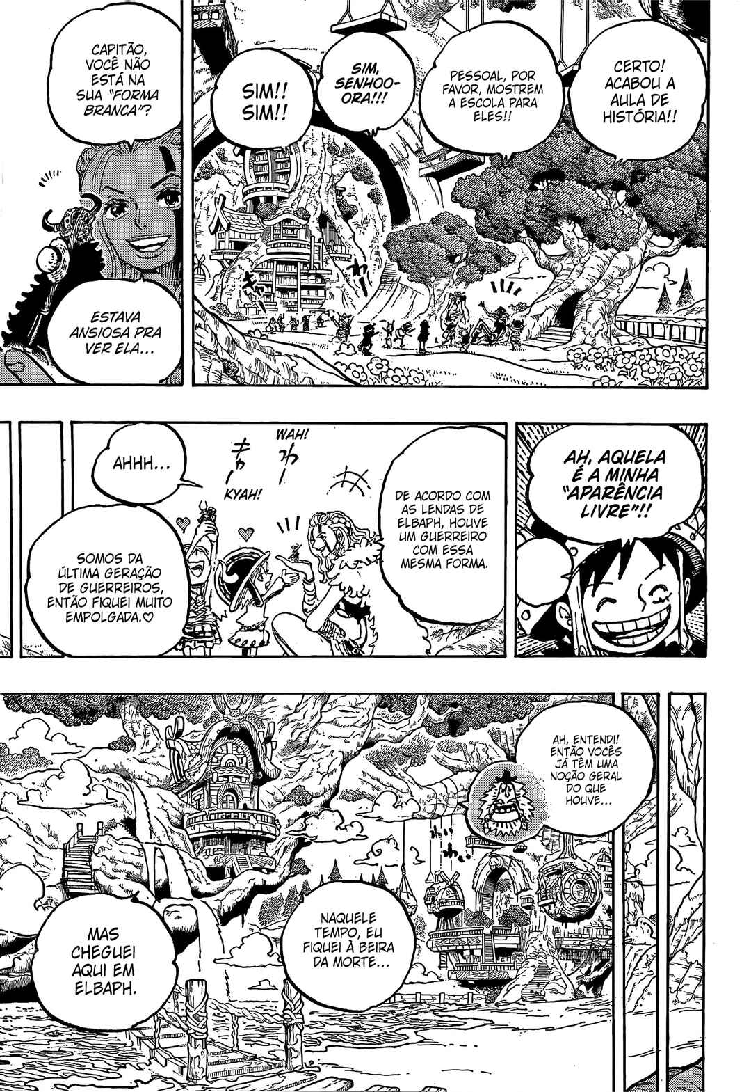 Read One Piece Português Manga Online